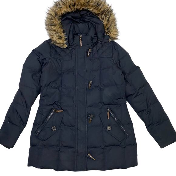 Lauren Ralph Lauren Women’s XS Navy Puffer Jacket - Picture 3 of 5